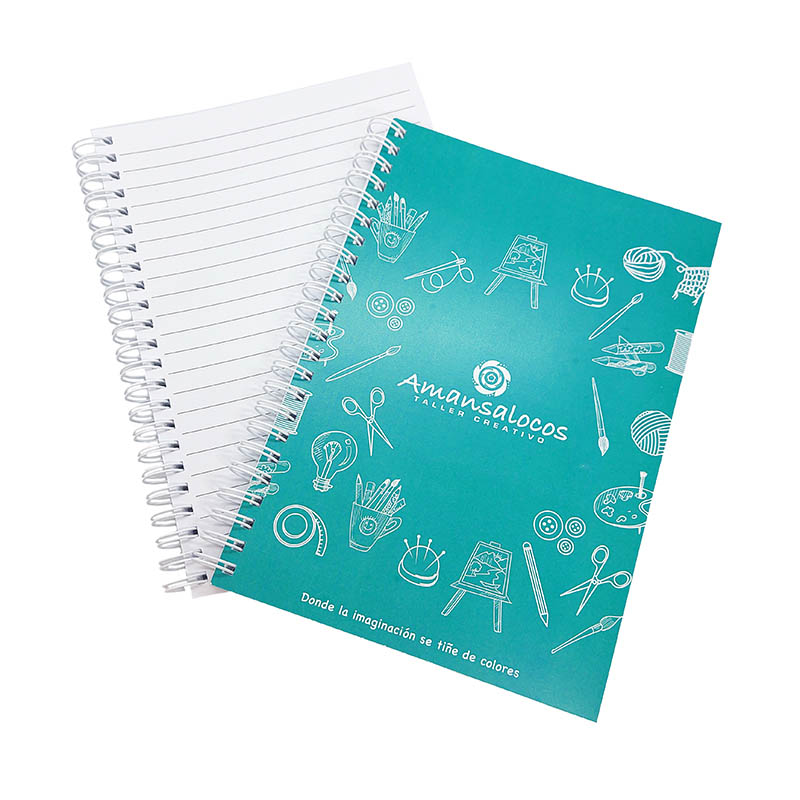Cuaderno Amansalocos con renglones