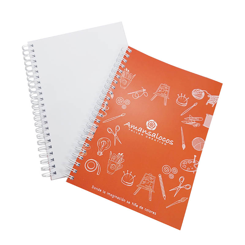 Cuaderno Amansalocos hoja lisa